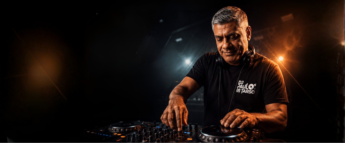 DJ Paulo de Tarso na capa do site Full Fest, projeto da Marketinovação